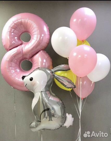 Воздушные шары и фигуры