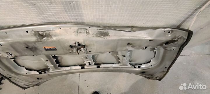 Капот kia ceed jd 2013