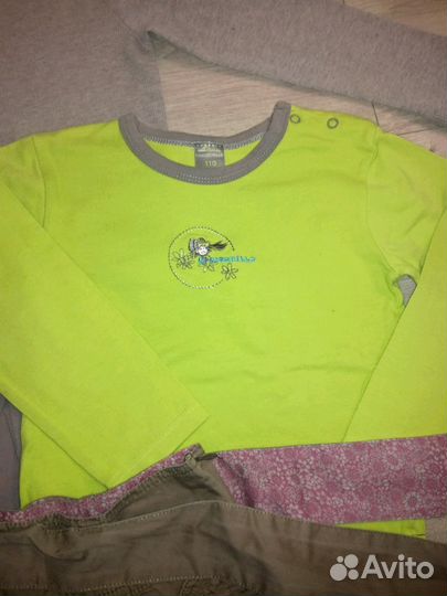 Водолазка, юбка, р. 110см