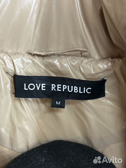 Куртка зимняя Love Republic 46