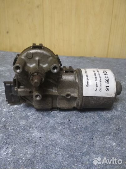 Моторчик стеклоочистителя передний Peugeot 206