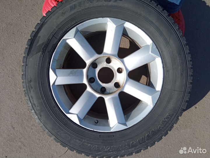 Комплект зимних колёс 265/60/R18