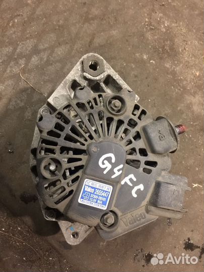 Генератор на Двигатель G4FC Киа Сид, Элантра