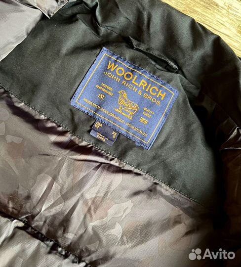 Жилетка пуховик Woolrich USA Оригинал из Европы