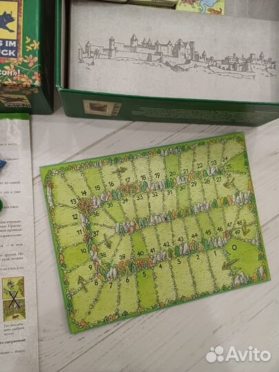 Настольная игра Каркассон охотники и собиратели