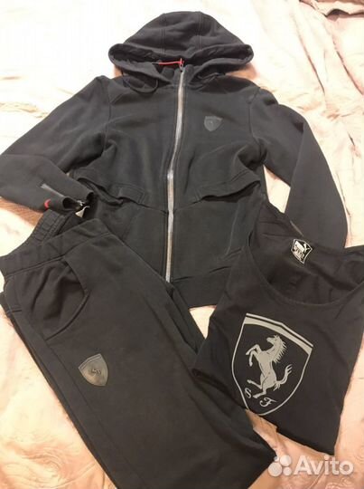 Спортивный костюм puma оригинал женский