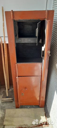 Сейф металлический бу