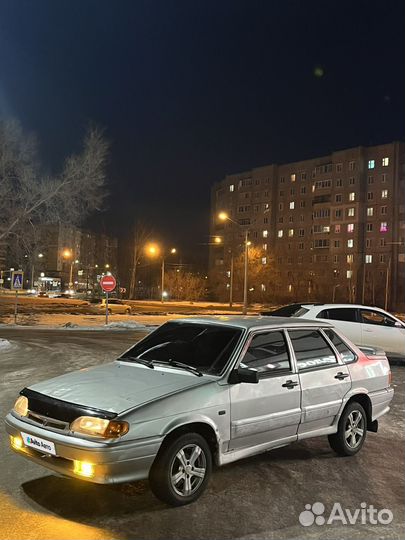 ВАЗ 2115 Samara 1.5 МТ, 2004, 196 000 км