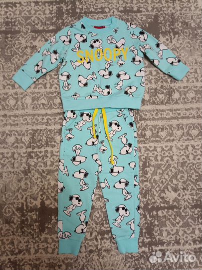 Пакет вещей для девочки 92-98