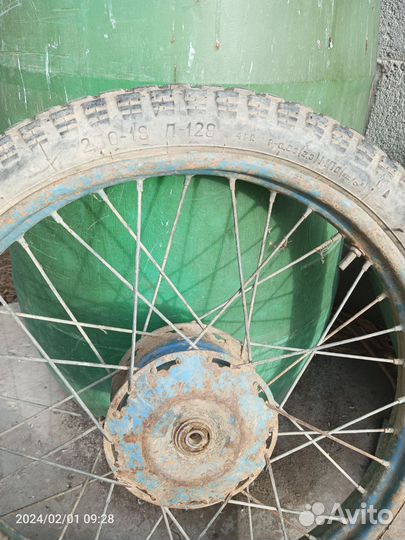 Колесо Минск