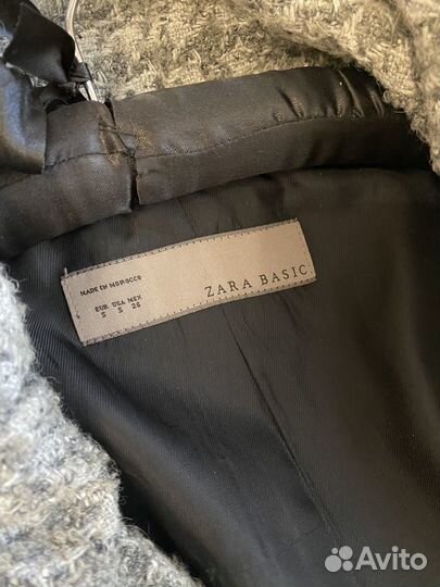 Пальто женское 42 44 Zara