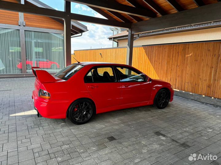Mitsubishi Lancer Evolution 2.0 МТ, 2005, 51 963 км