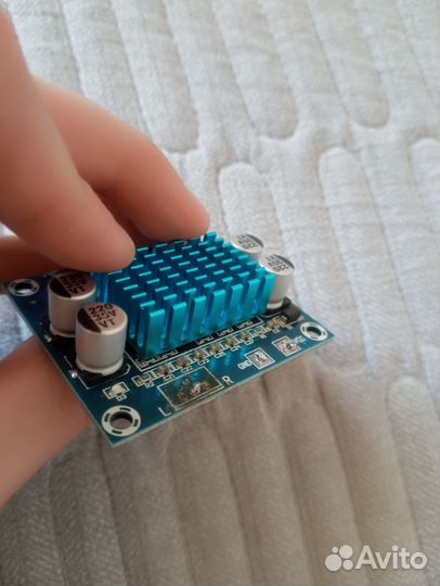 Цифровой стерео усилитель мощности 3110