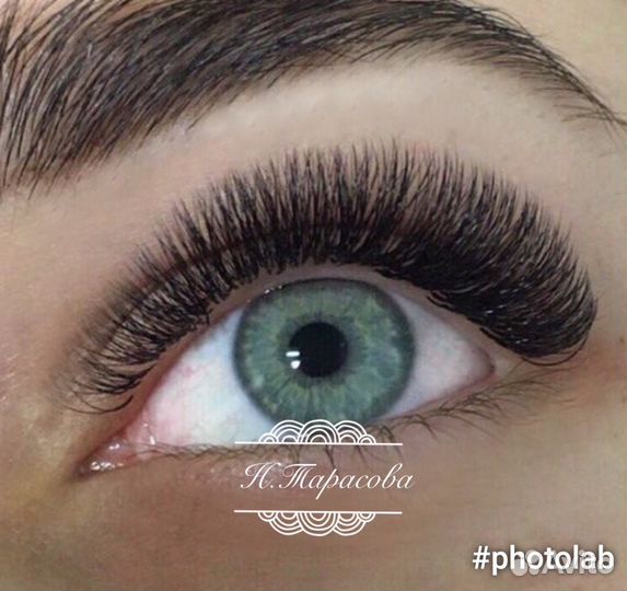 Наращивание ресниц