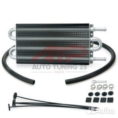 Маслокулер - радиатор автомата 4 ряда (Серый)