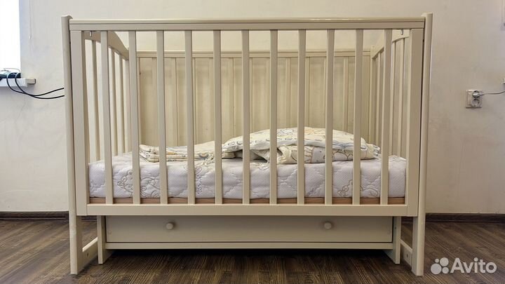 Детская кроватка 120 60