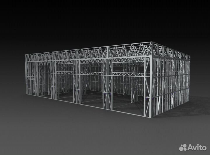 Лстк каркас сто на 4 поста от производителя