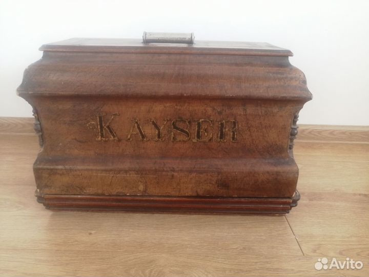 Швейная машина кайзер
