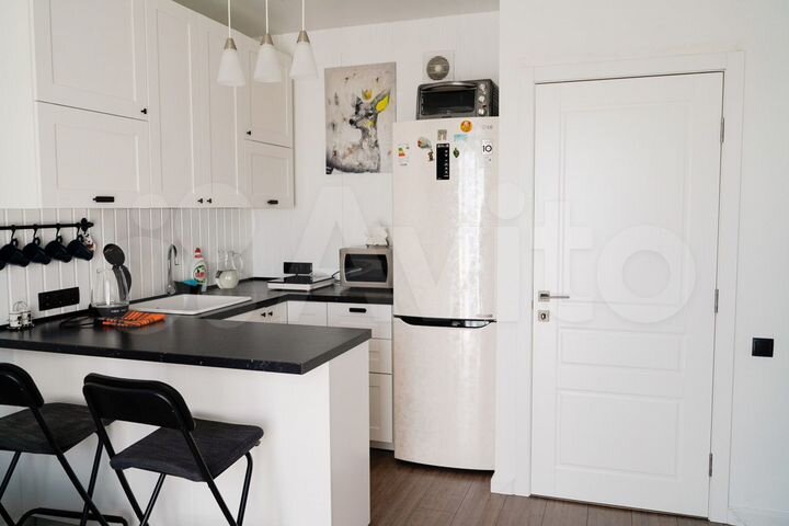 1-к. квартира, 37 м², 15/16 эт.