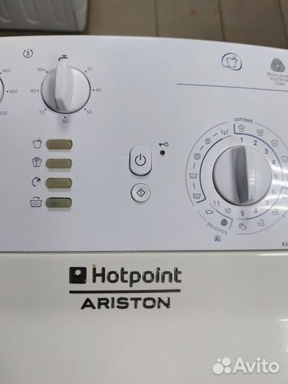 Стиральная машина бу Hotpoint ariston (вертикалка)