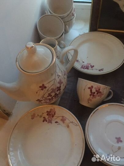 Кофейный сервиз СССР