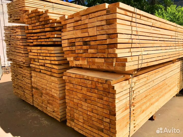 Надежная строганная доска, сосна