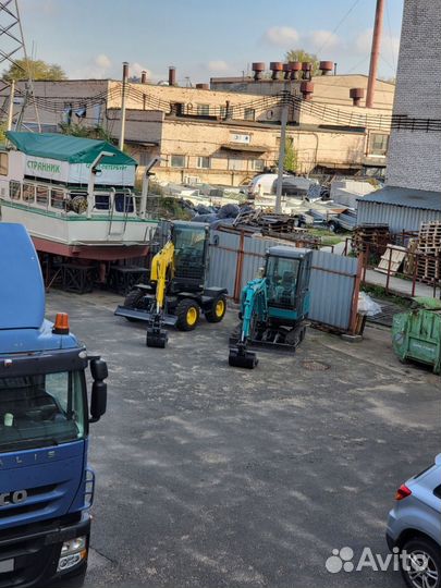 Мини-экскаватор HengWang HW-35, 2023