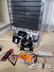 Ремонт кондиционеров Ремонт холодильников