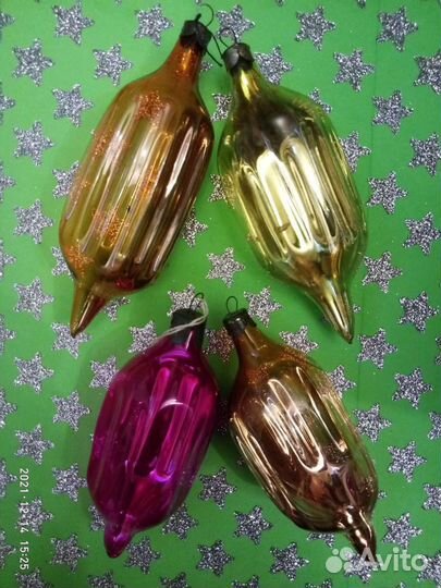 Елочные игрушки