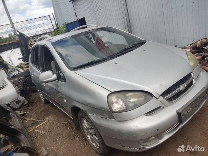 Авто в разборе Chevrolet Rezzo