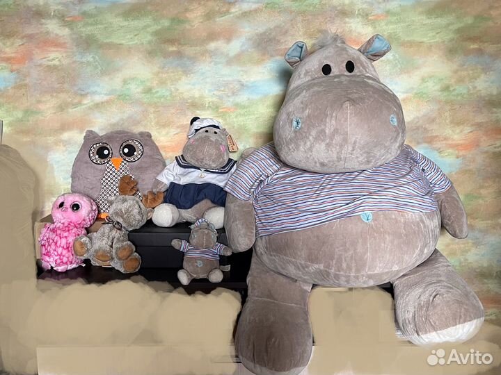 Мягкие игрушки