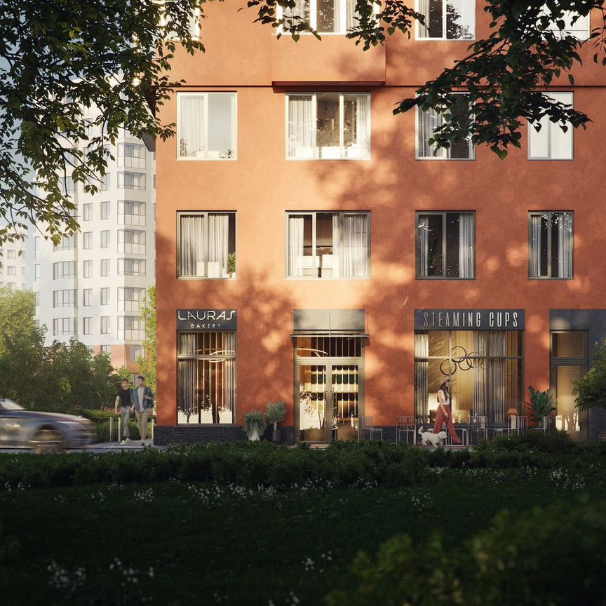 3-к. квартира, 77 м², 4/12 эт.