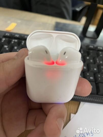 Наушники apple airpods