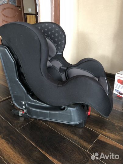Детское автокресло с isofix nania