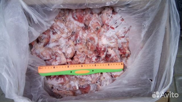 Мясо для собак