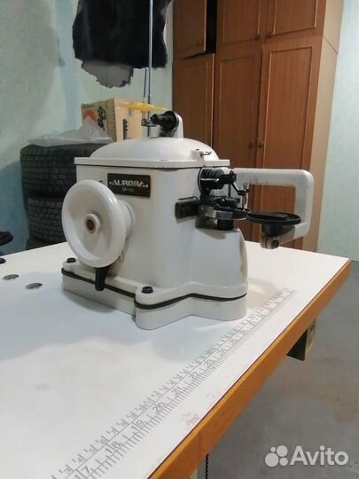 Скорняжная машина