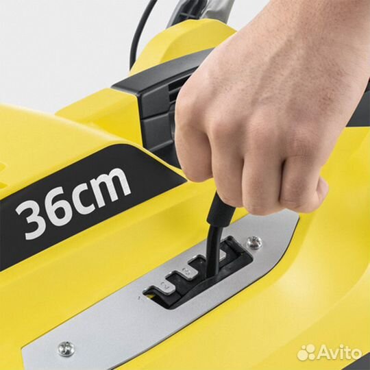 Газонокосилка аккумуляторная Karcher LMO 18-36 Battery без АКБ и зу (1.444-420.0)