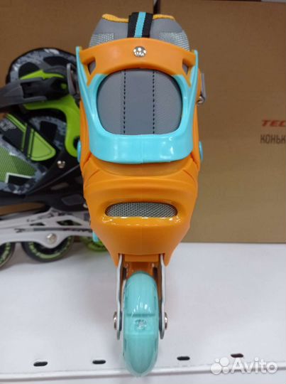 Роликовые коньки Tech Team Azart