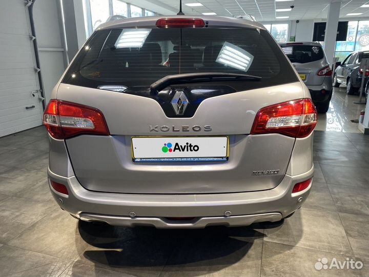 Renault Koleos, 2008