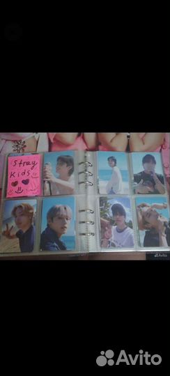 Официальные карты kpop