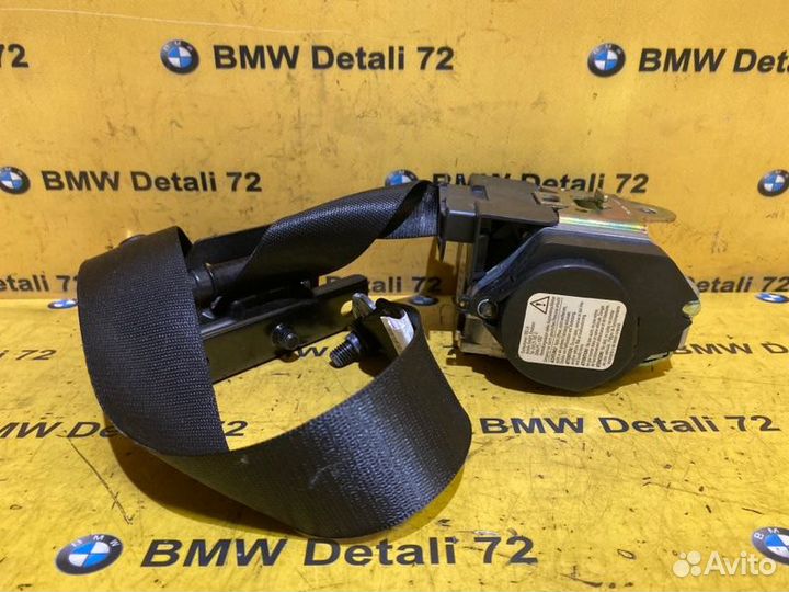 Ремень безопасности передний правый Bmw 7 E65