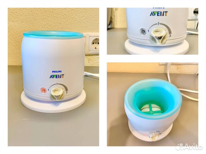 Подогреватель для бутылочек avent и бутылочки