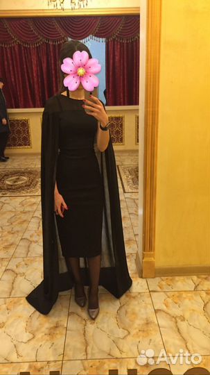 Вечернее платье