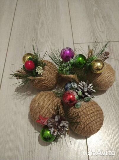 Елочные игрушки