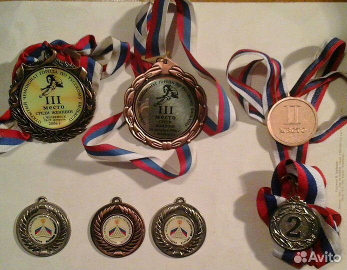 Медальки белиардиста