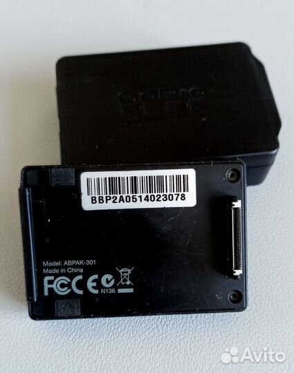 Аккумулятор внешний GO pro