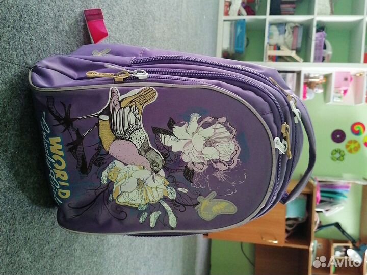Рюкзак школьный для девочки