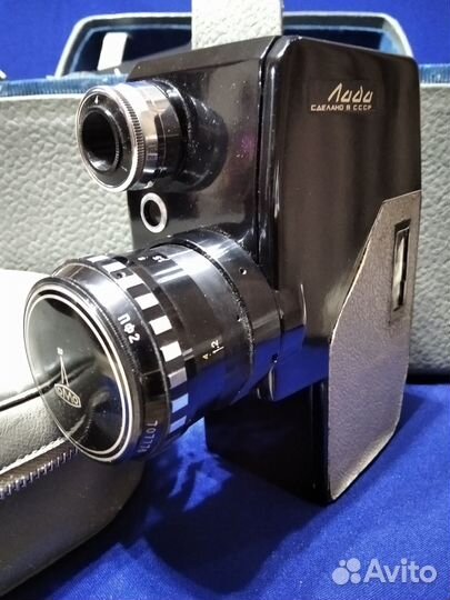 Кинокамера лада СССР