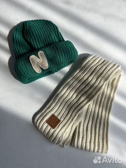 Шапка + шарф