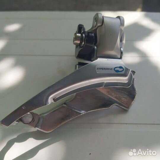 Передний переключатель shimano alivio